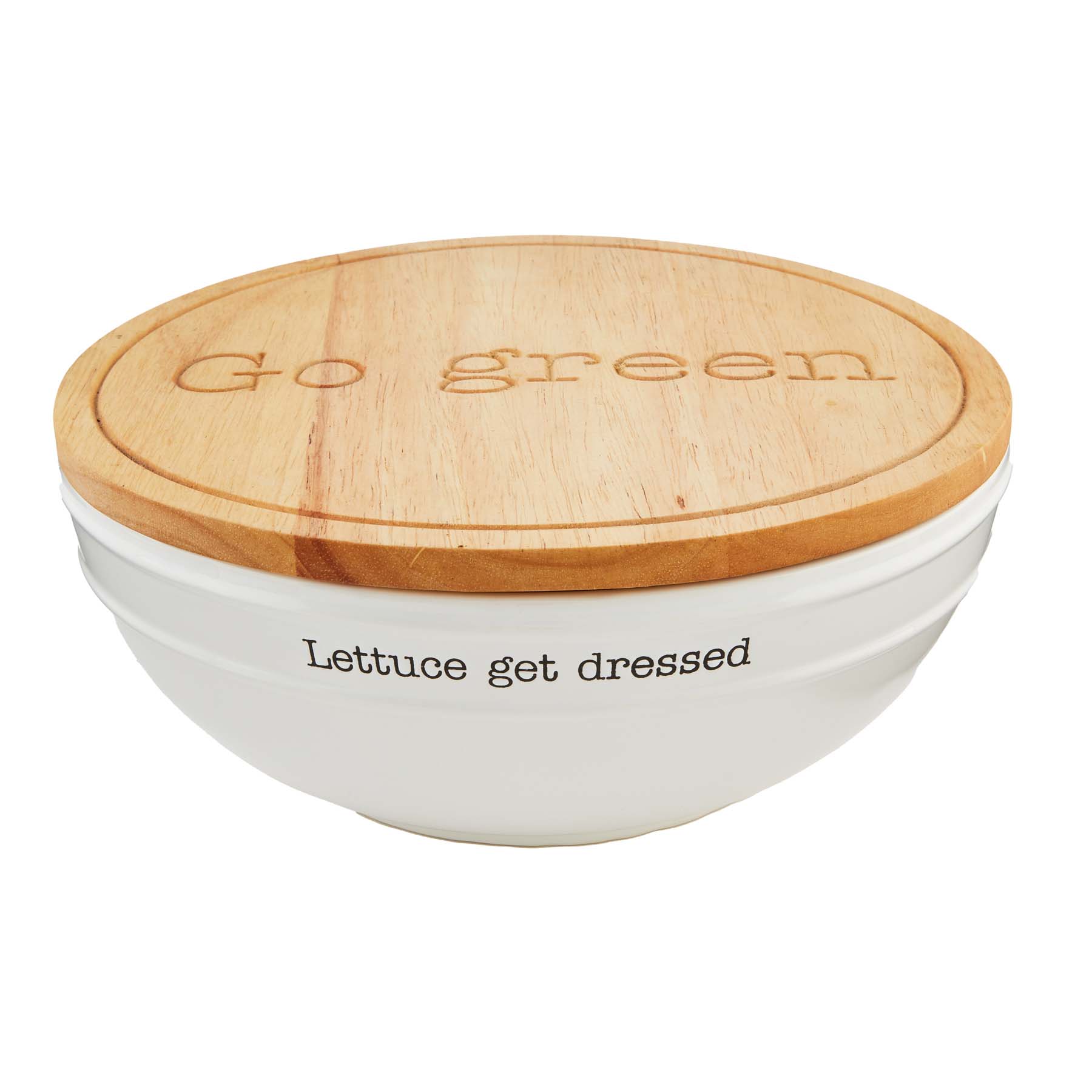 Salad Bowl & Lid Set - Image 2