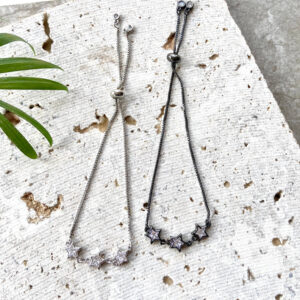 Slider Bracelet, Two Colors