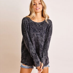Organic Cotton Long Sleeve, Two Colors