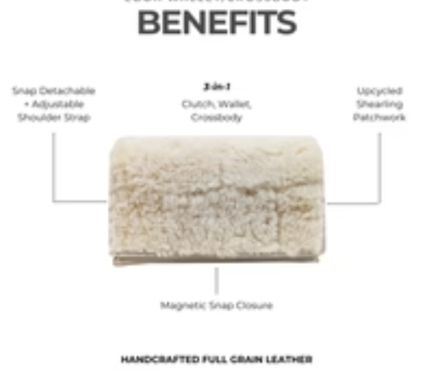 EDDA Crossbody Wallet by Latico - Image 4