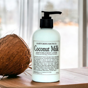 Coconut Milk Goat's Milk Lotion