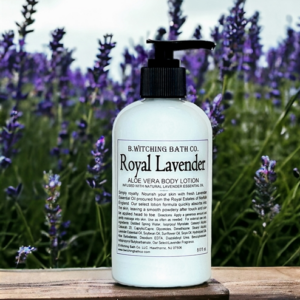 Royal Lavender Aloe Vera Body Lotion & Moisturizing Hand Soap