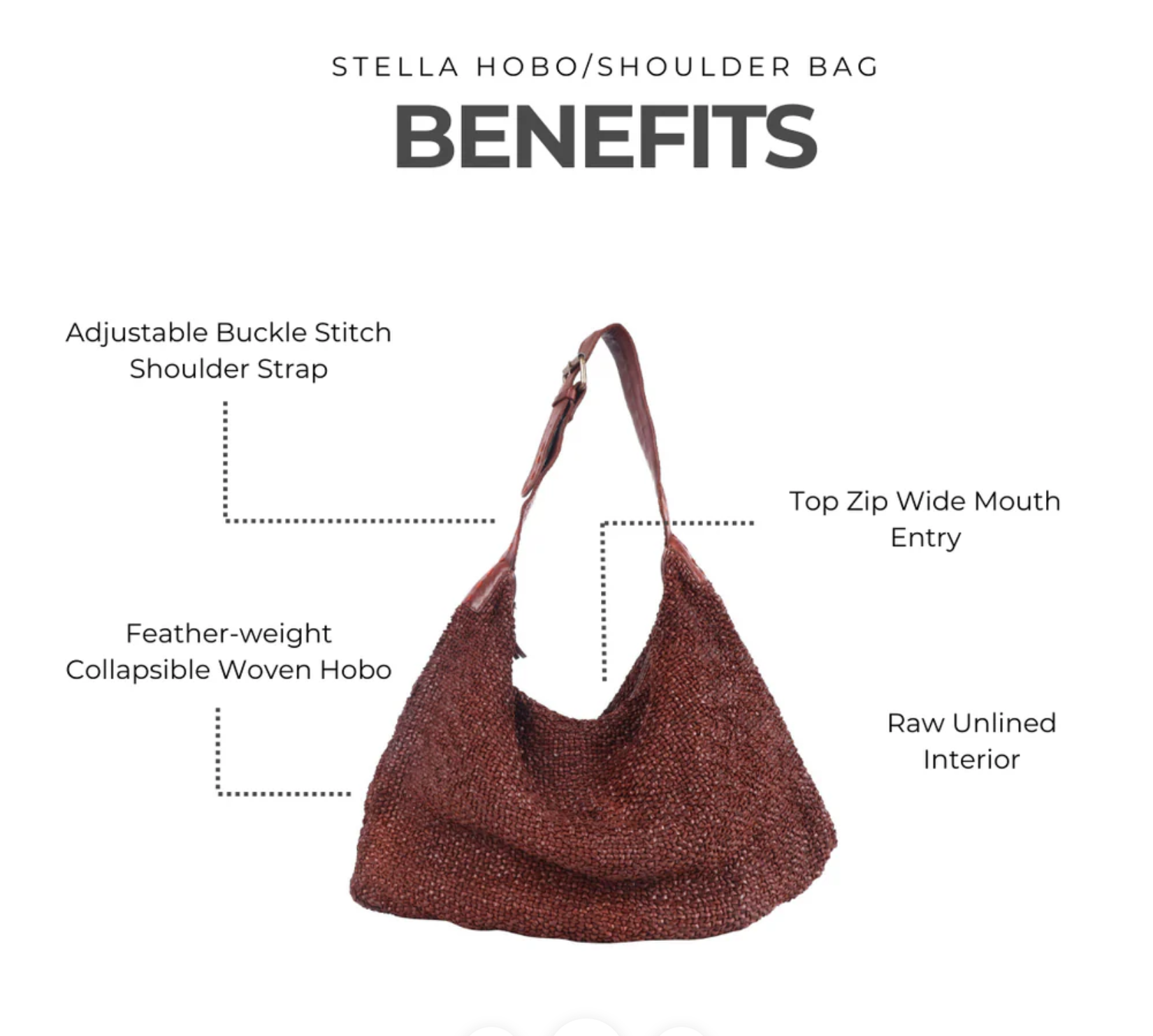 Stella Boho Handbag by Latico Leathers - Image 2