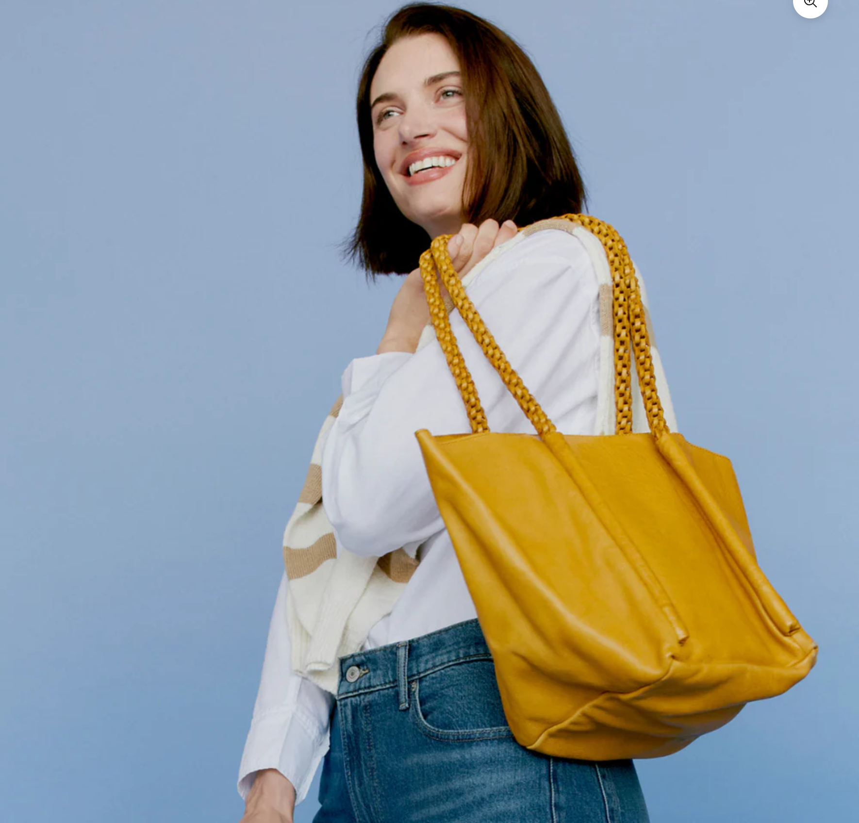 Wander Tote by Latico Leather - Image 3